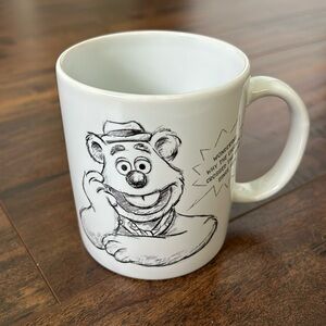 Muppets Fozzie Bear Mug